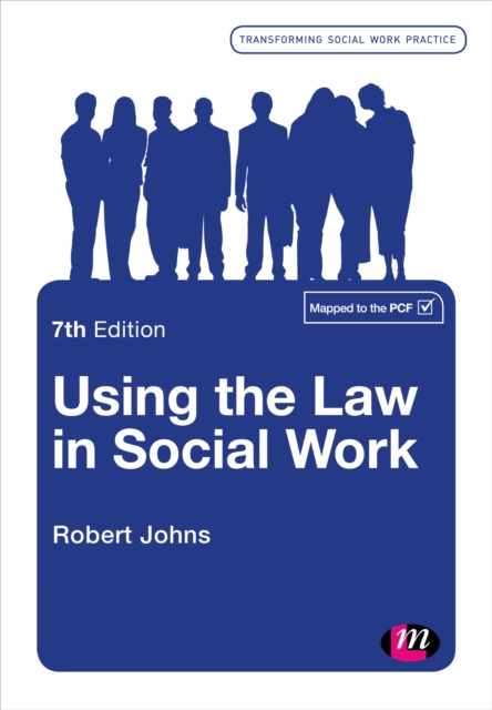 Using the Law in Social Work, Hardback Book