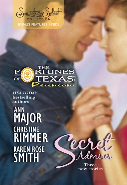Secret Admirer : Secret Kisses / Hidden Hearts / Dream Marriage, EPUB eBook