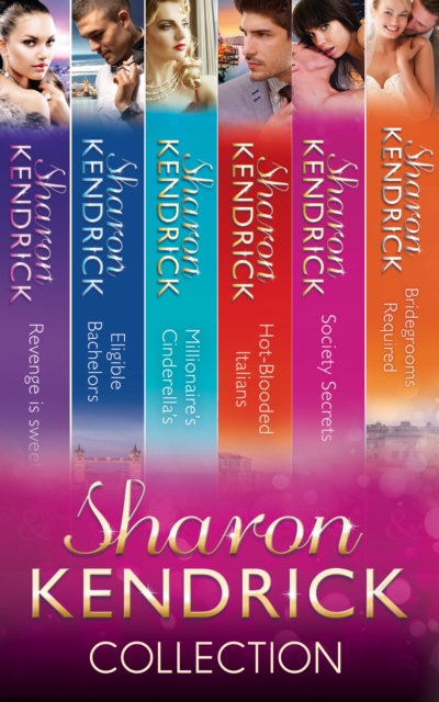 Sharon Kendrick Collection, EPUB eBook
