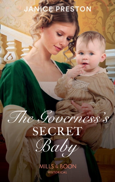 The Governess's Secret Baby, EPUB eBook