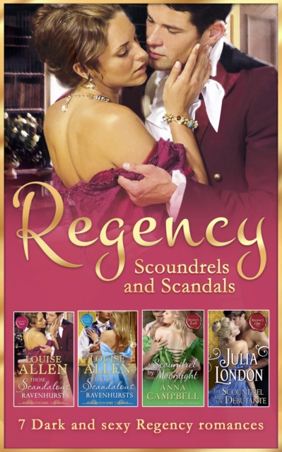 Regency Scoundrels And Scandals, EPUB eBook