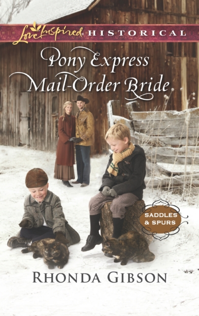 Pony Express Mail-Order Bride, EPUB eBook