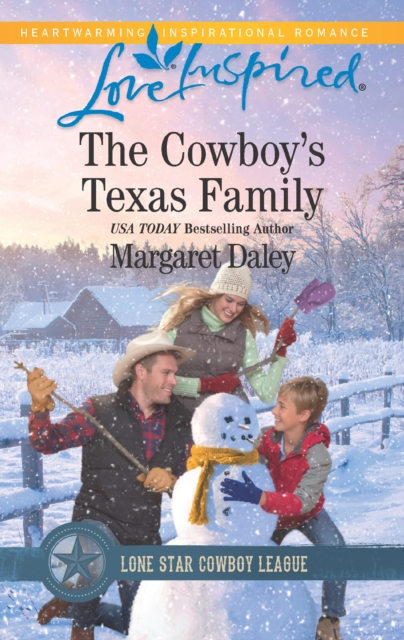 The Cowboy's Texas Family, EPUB eBook