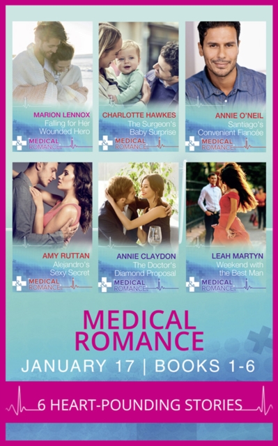 Medical Romance January 2017 Books 1 -6, EPUB eBook