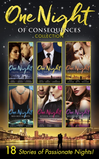 One Night Of Consequences Collection, EPUB eBook
