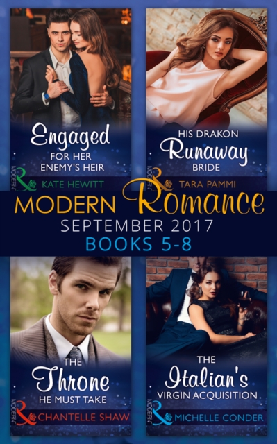Modern Romance September 2017 Books 5 - 8, EPUB eBook