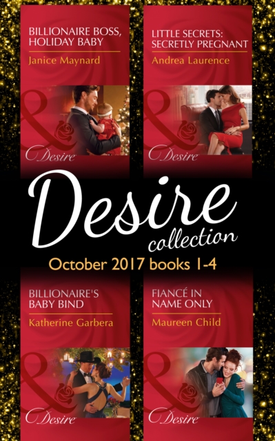 Desire Collection: October 2017 Books 1 - 4, EPUB eBook