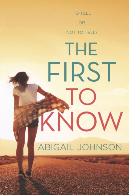 The First To Know, EPUB eBook