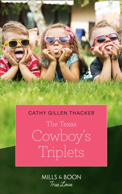 The Texas Cowboy's Triplets, EPUB eBook