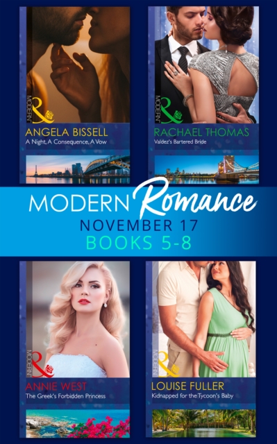 Modern Romance Collection: November 2017 Books 5 - 8, EPUB eBook