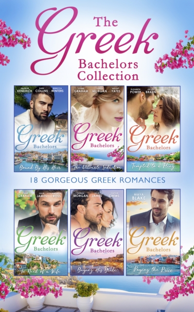 The Greek Bachelors Collection, EPUB eBook