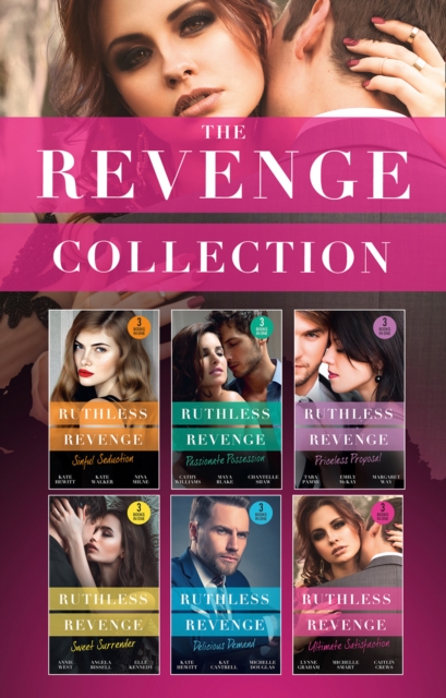 The Revenge Collection 2018, EPUB eBook