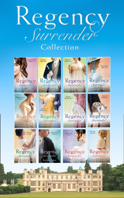 The Complete Regency Surrender Collection, EPUB eBook