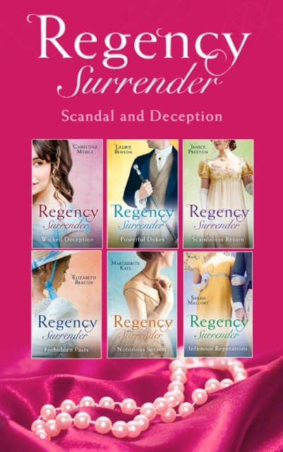 Regency Surrender: Scandal And Deception, EPUB eBook