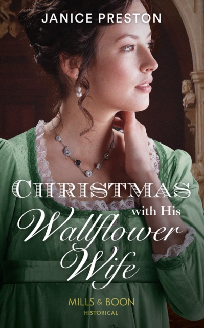 Christmas With His Wallflower Wife, EPUB eBook