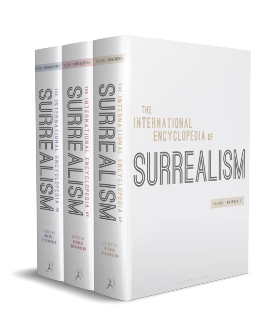 The International Encyclopedia of Surrealism : Three-volume set, Multiple-component retail product Book