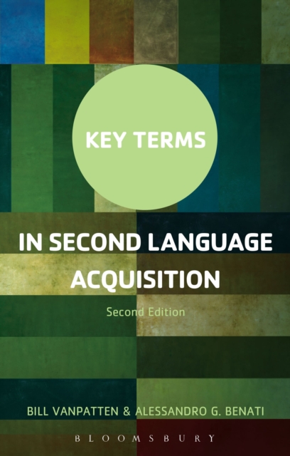 Key Terms in Second Language Acquisition, Paperback / softback Book