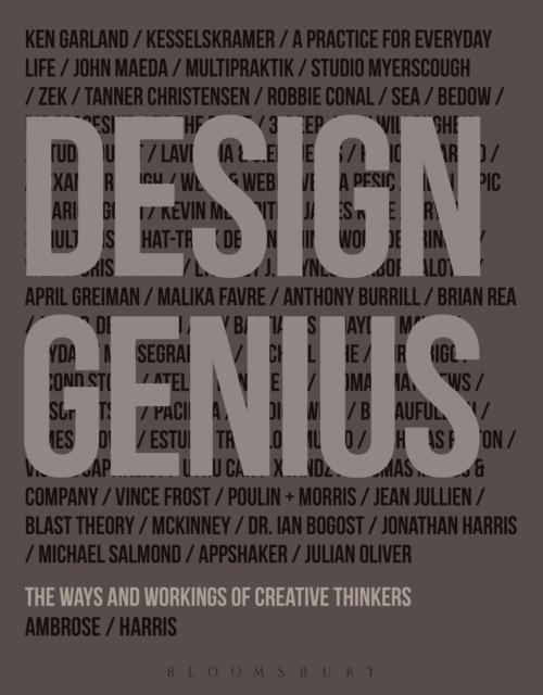 Design Genius : The Ways and Workings of Creative Thinkers, EPUB eBook