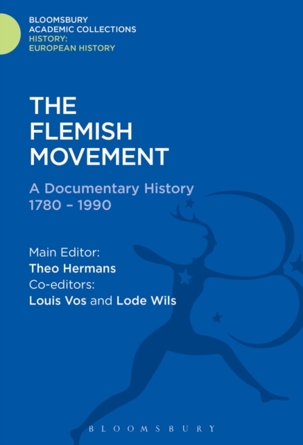 The Flemish Movement : A Documentary History 1780-1990, Hardback Book