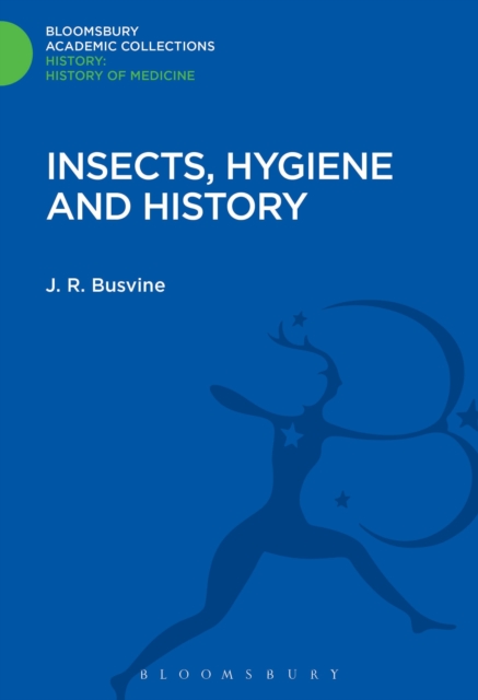 Insects, Hygiene and History, Hardback Book