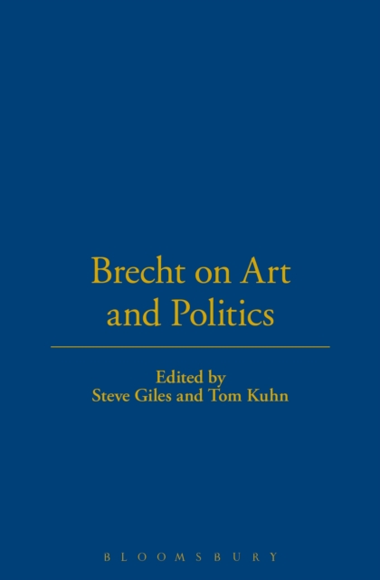 Brecht On Art And Politics, EPUB eBook