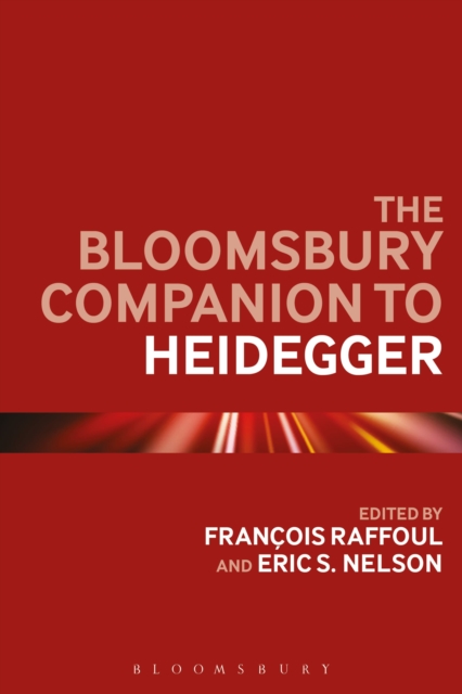 The Bloomsbury Companion to Heidegger, Paperback / softback Book
