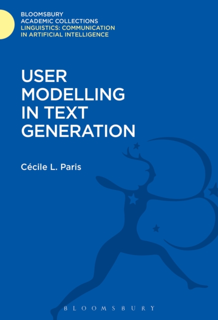 User Modelling in Text Generation, PDF eBook