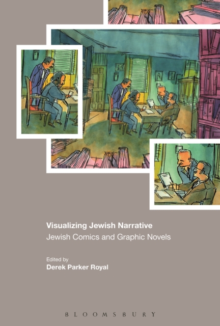 Visualizing Jewish Narratives : Jewish Comics and Graphic Novels, Hardback Book