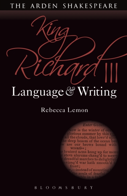 King Richard III: Language and Writing, EPUB eBook