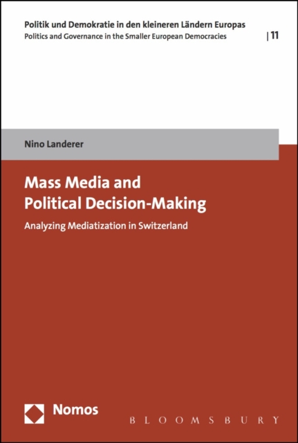 Mass Media and Political Decision-Making, PDF eBook