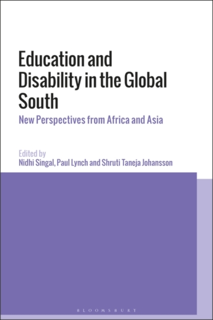 Education and Disability in the Global South : New Perspectives from Africa and Asia, EPUB eBook