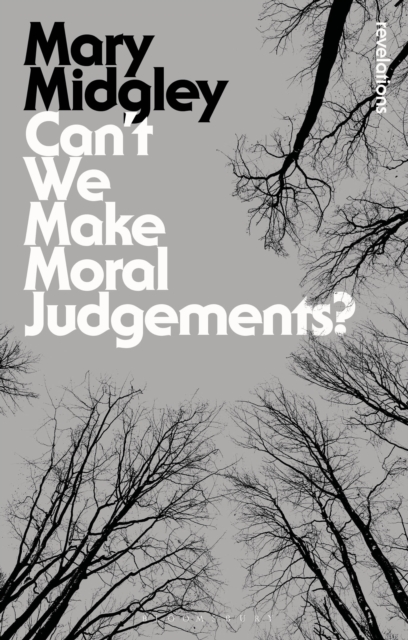 Can't We Make Moral Judgements?, PDF eBook