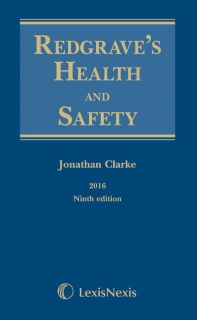 Redgrave's Health and Safety, Hardback Book