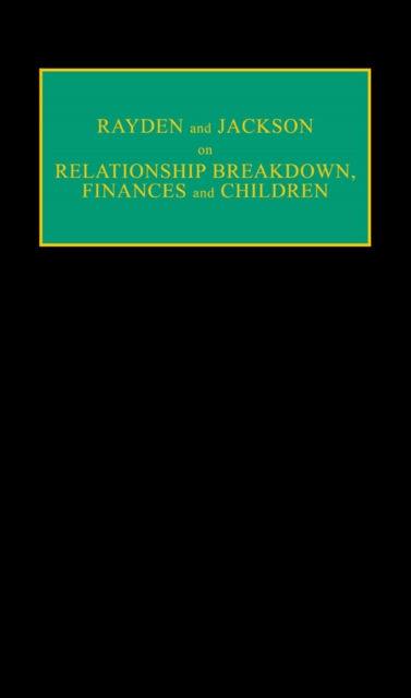 Rayden and Jackson on Relationship Breakdown, Finances and Children, Loose-leaf Book