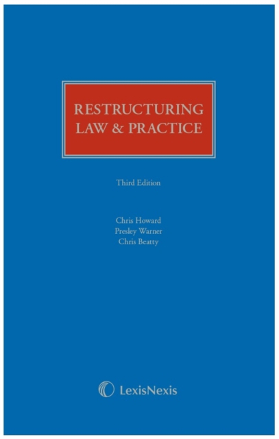 Restructuring Law & Practice Third edition, Hardback Book