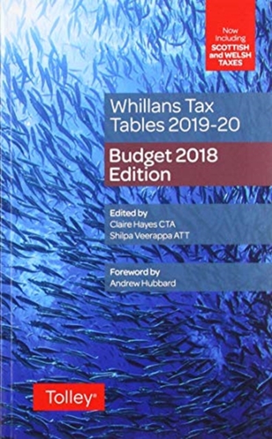 Whillans's Tax Tables 2019-20 (Budget edition), Paperback / softback Book