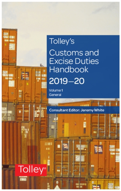 Tolley's Customs and Excise Duties Handbook Set 2019-2020, Paperback / softback Book