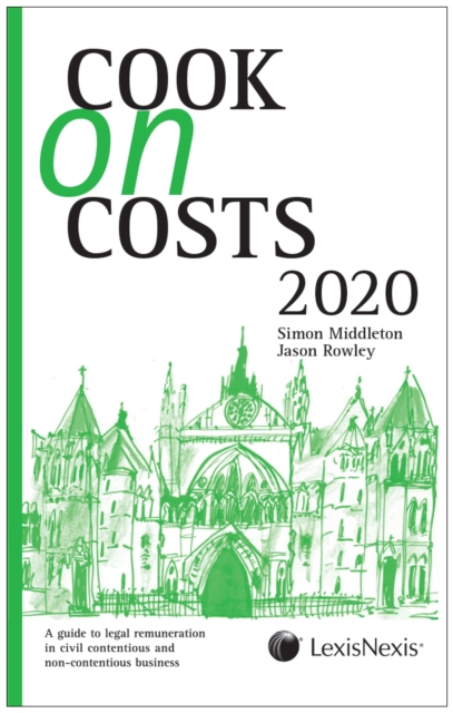 Cook on Costs 2020, Paperback / softback Book