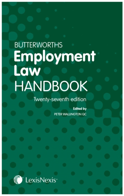 Butterworths Employment Law Handbook, Paperback / softback Book