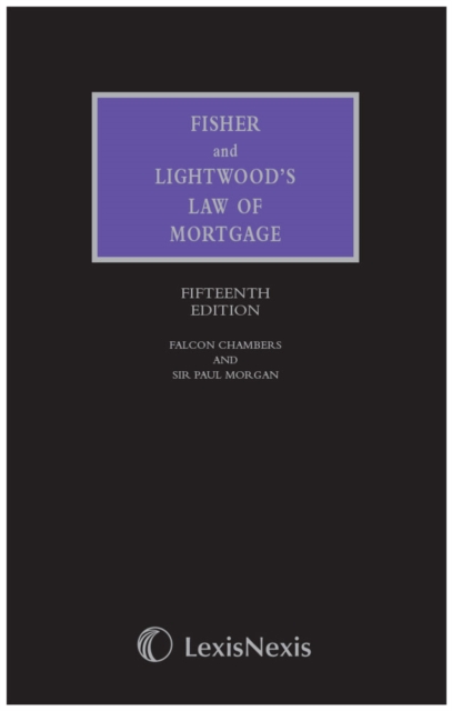 Fisher and Lightwood's Law of Mortgage, Hardback Book