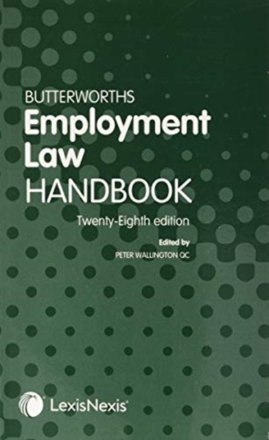 Butterworths Employment Law Handbook, Paperback / softback Book