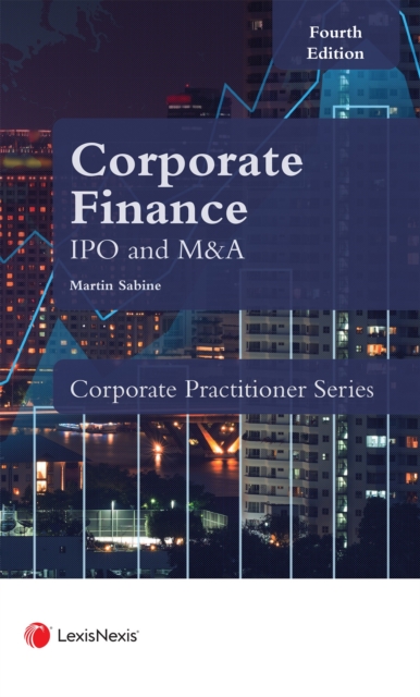 Sabine: Corporate Finance Flotations, Equity Issues and Acquisitions, Hardback Book