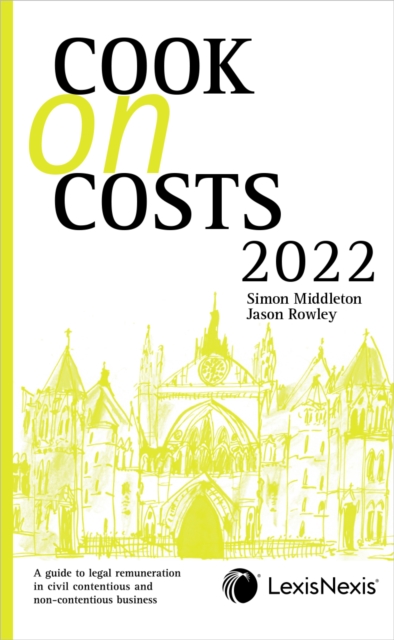 Cook on Costs 2022, Paperback / softback Book