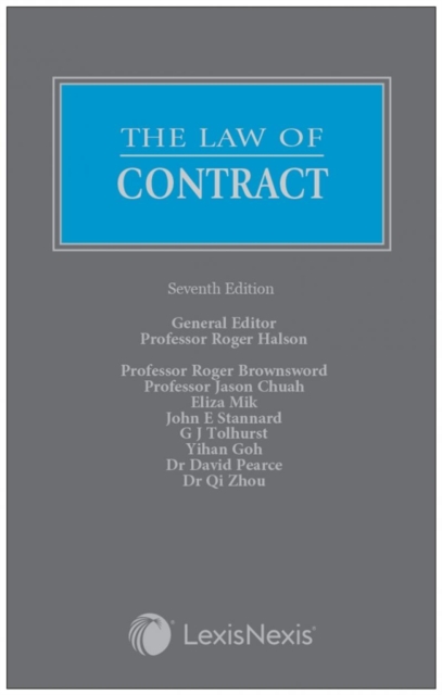 The Law of Contract, Hardback Book