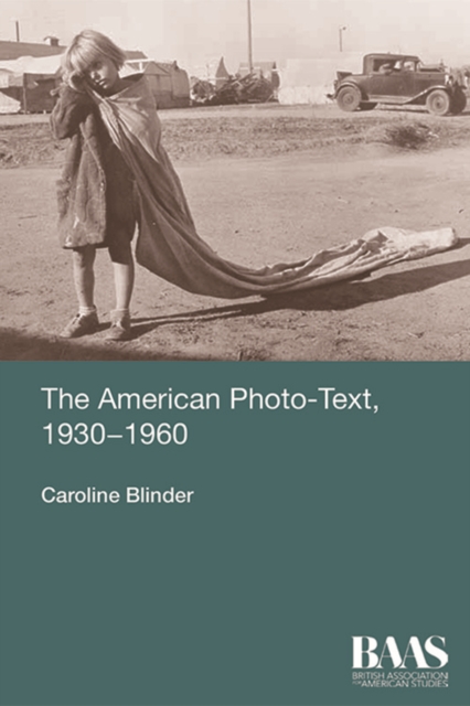 The American Photo-Text, 1930-1960, Paperback / softback Book