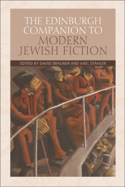 The Edinburgh Companion to Modern Jewish Fiction, EPUB eBook