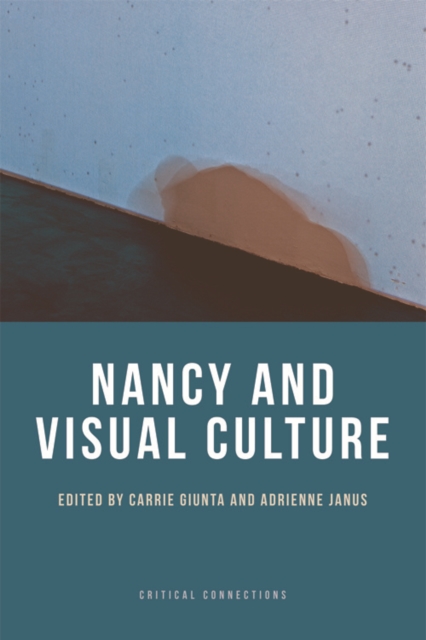 Nancy and Visual Culture, Hardback Book