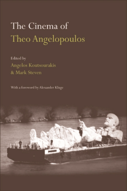 The Cinema of Theo Angelopoulos, EPUB eBook