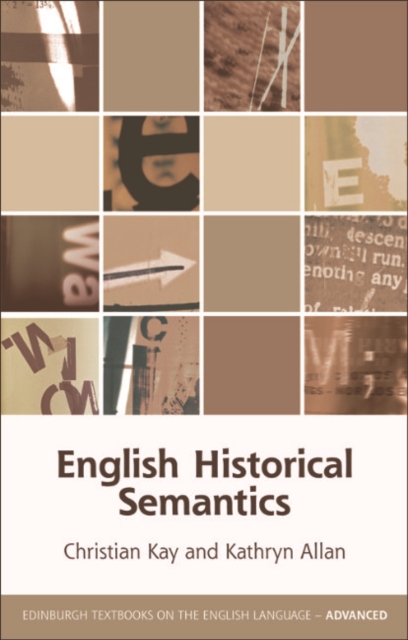 English Historical Semantics, EPUB eBook