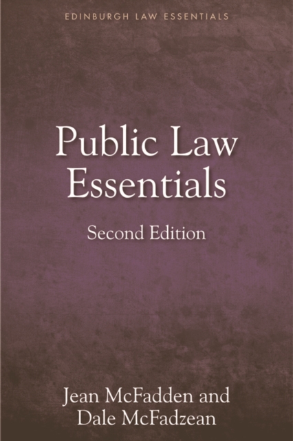 Public Law Essentials, Hardback Book